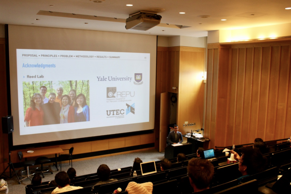 Presentación en el REPU Seminar 2017 en Yale University