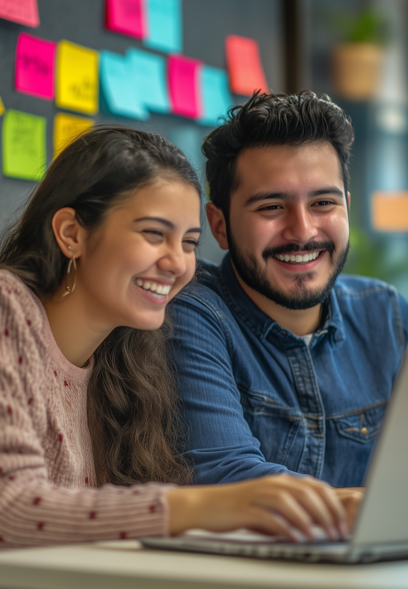 alumnos trabajando