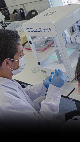 Laboratorio de ingeniería de tejidos y biología sintética