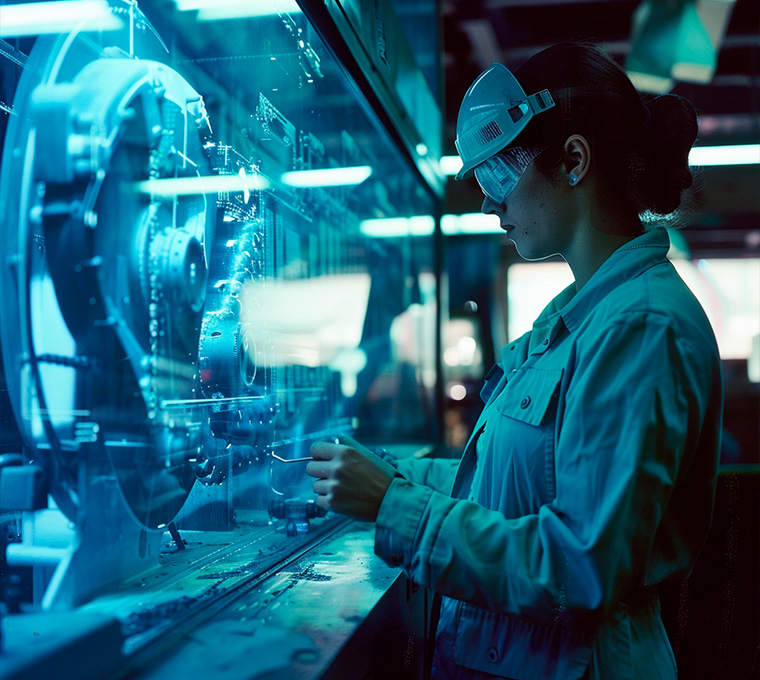 Estudiante de Ingeniería Mecánica UTEC