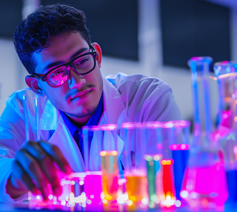 Estudiante de Ingeniería Química UTEC