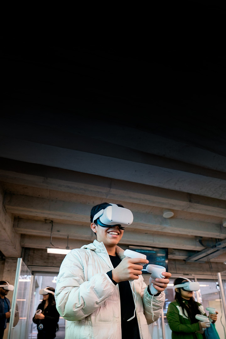 Estudiante en Vocación de STEM UTEC