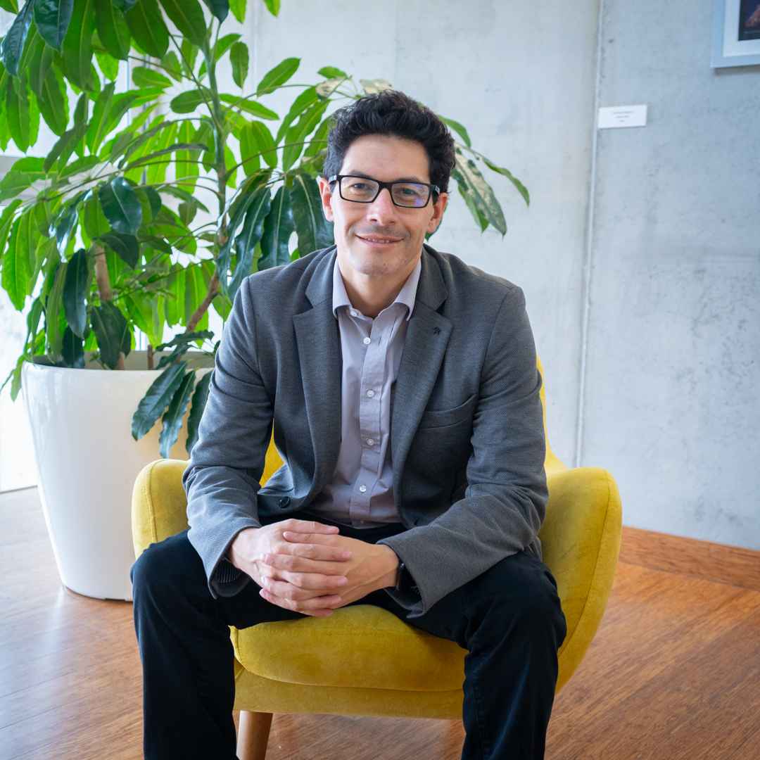 director académico de Física, Diego Milanes de UTEC