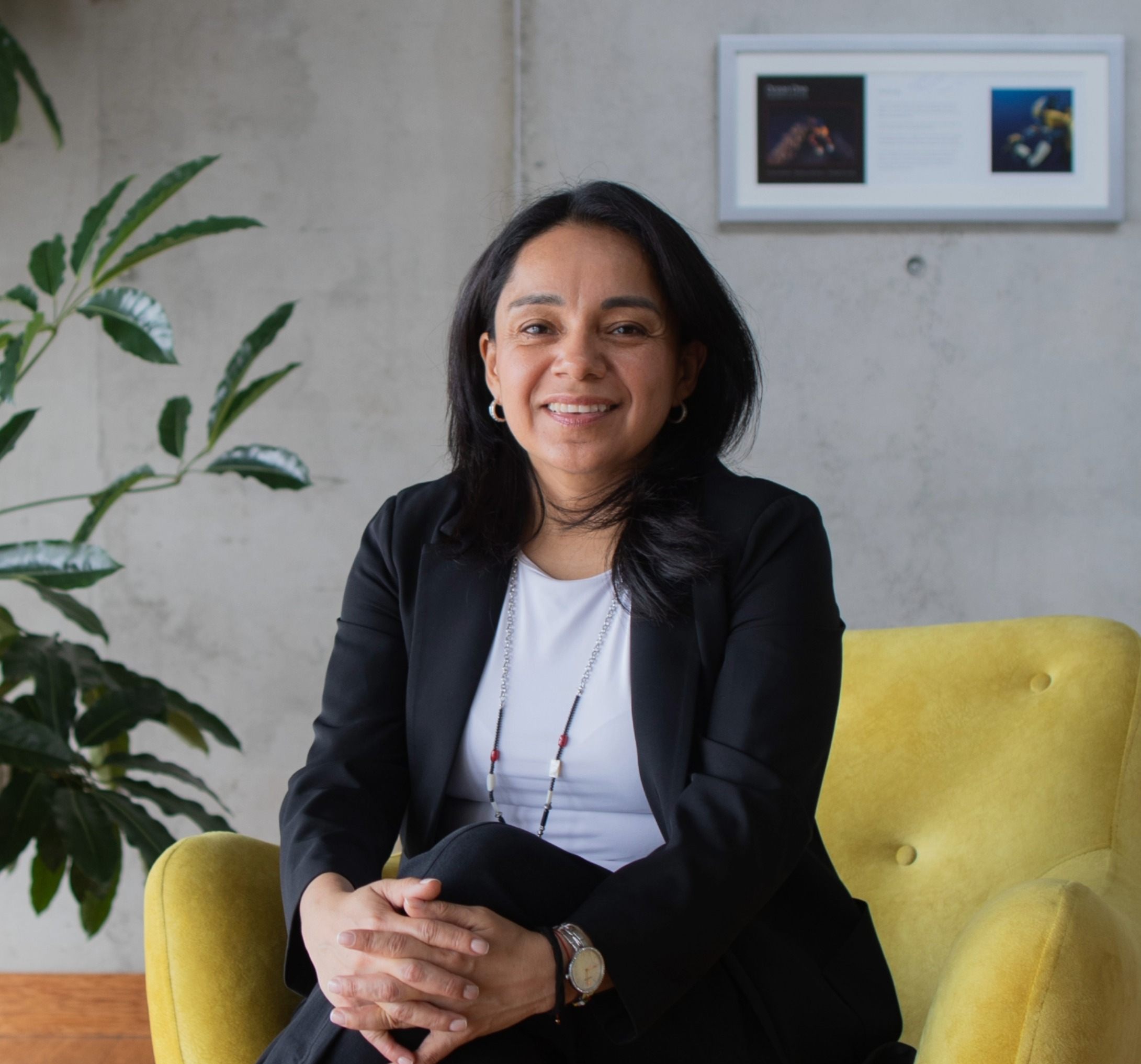 Eunice Villicaña Ortiz  -Decana de la Facultad de Ingeniería 