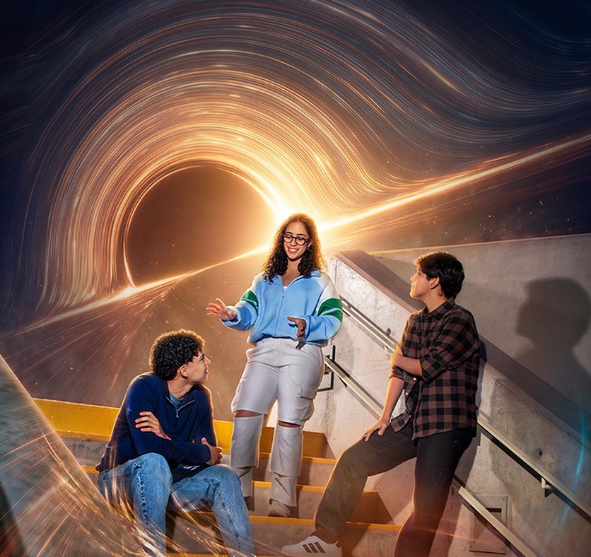 estudiantes de fisica universitaria