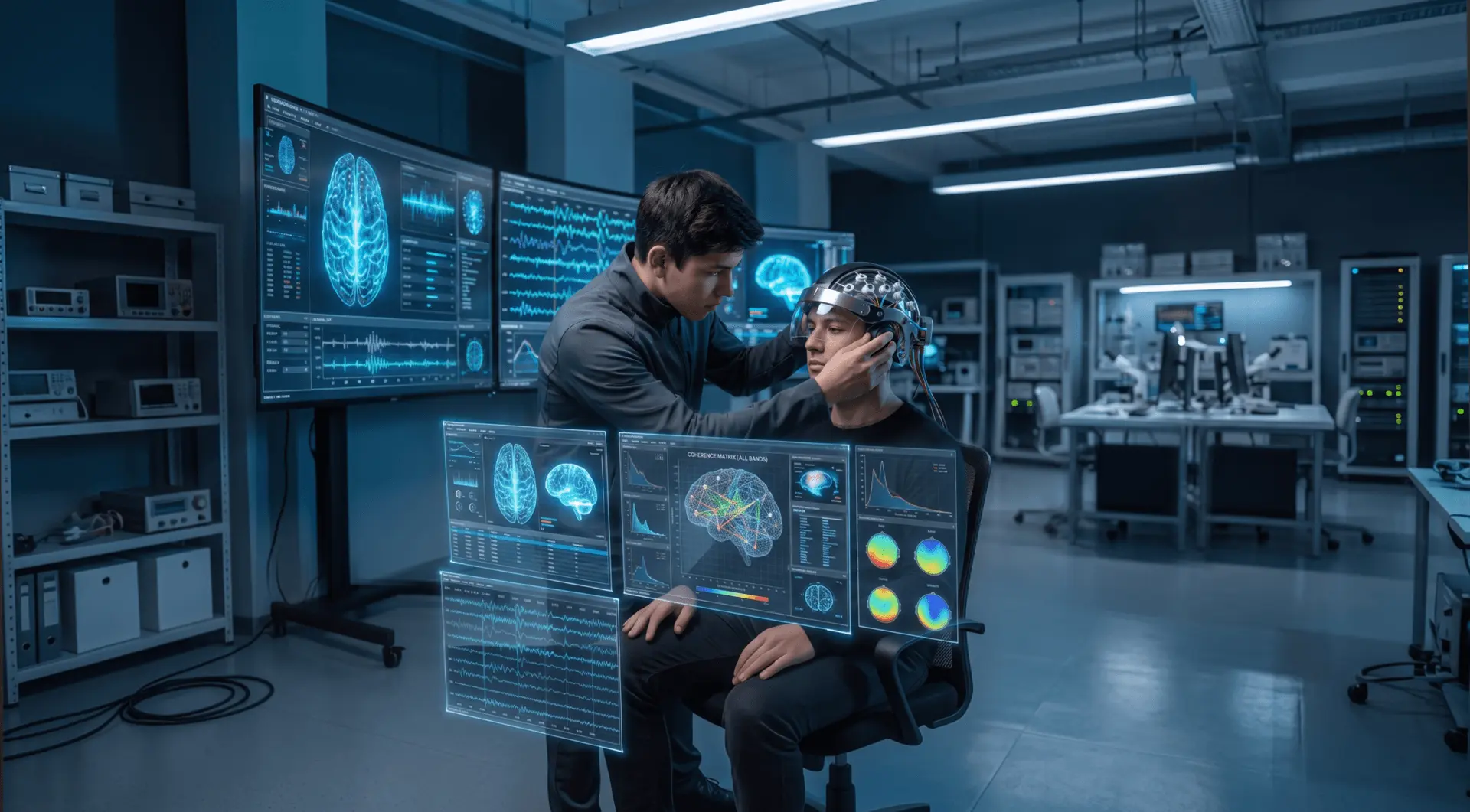 Experimento de escaneo neuronal