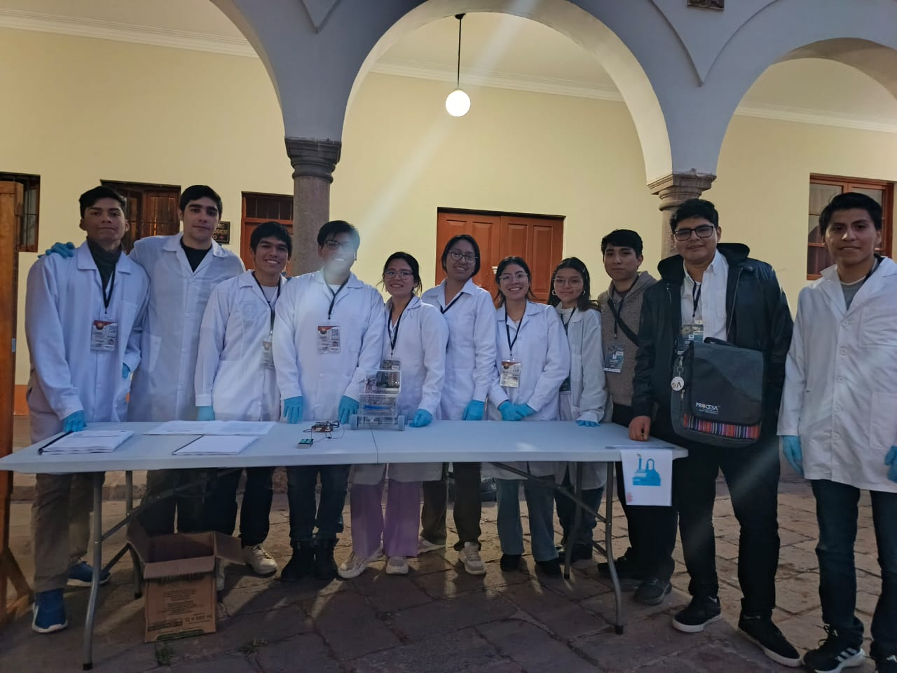 Equipo AICHE - UTEC