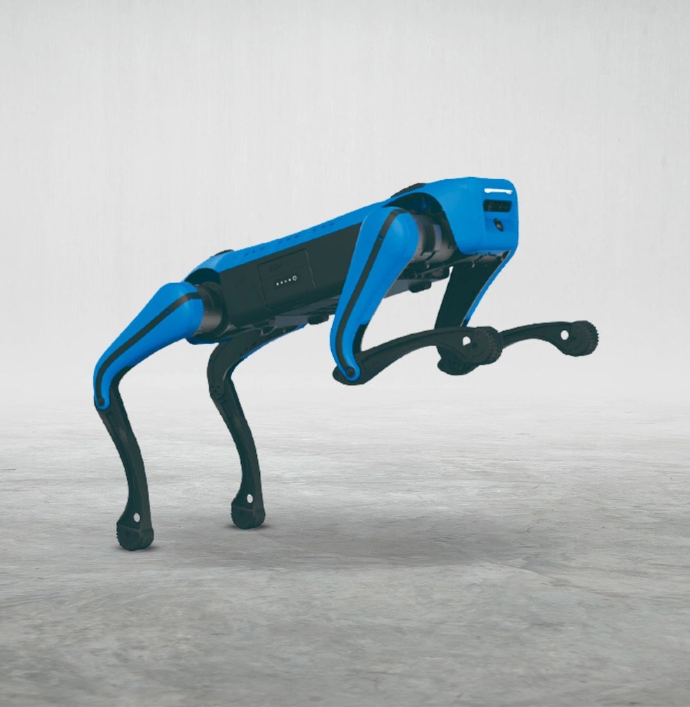 robot cuadrúpedo utec