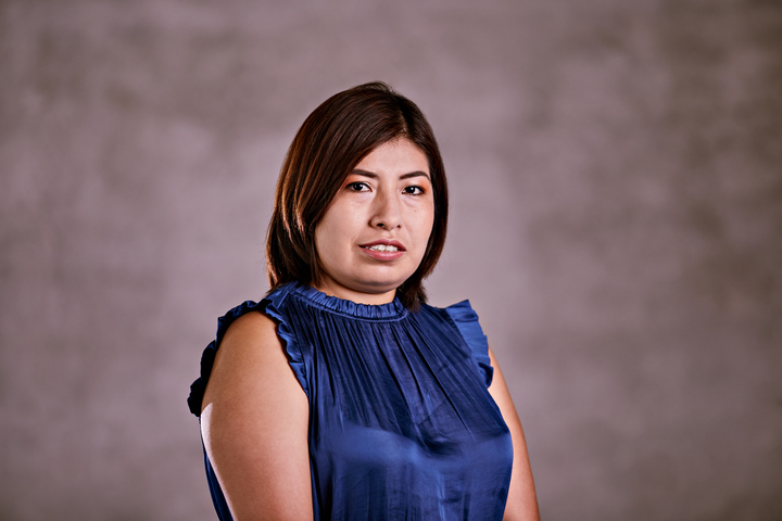 Ruth Canahuire Decana de la facultad de Ingeniería 