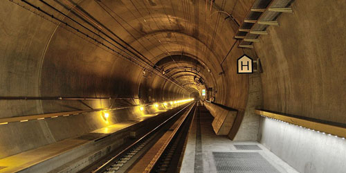 Túnel San Gotardo (Suiza) UTEC ingeniería Civil