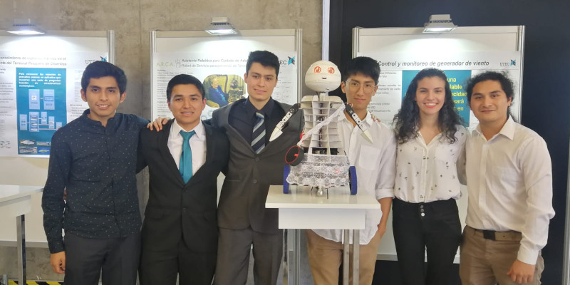 proyecto de robótica arca