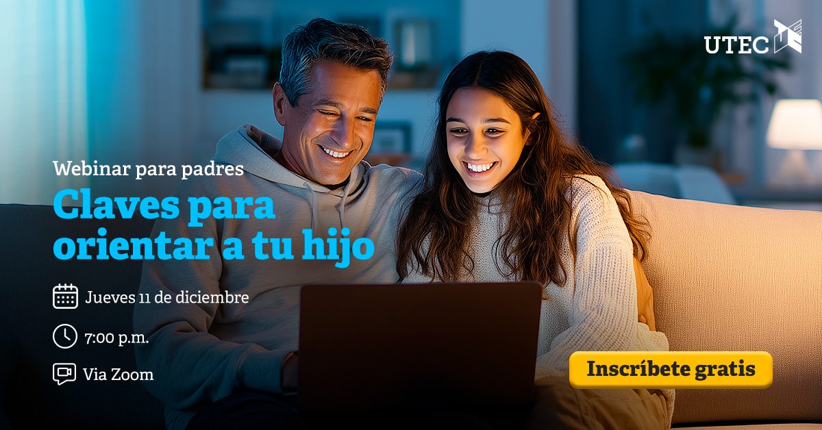 webinar utec para padres