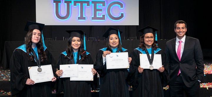 UTEC gradúa a su primera promoción de Ingeniería Ambiental, quienes tendrán el reto de contribuir al desarrollo sostenible del Perú y el mundo