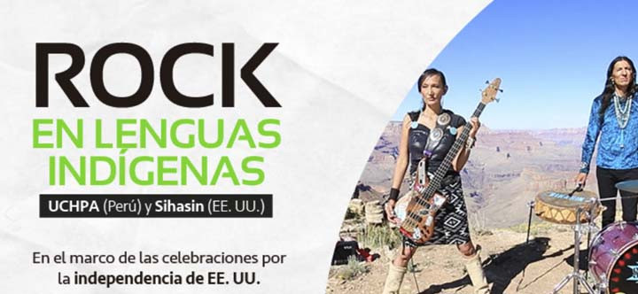 La Embajada de EE.UU., la Municipalidad de Lima y UTEC organizan concierto  “Rock en lenguas indígenas”