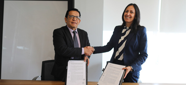 UTEC firma convenio de cooperación interinstitucional con el Instituto de Evaluación de Tecnologías en Salud e Investigación (IETSI).