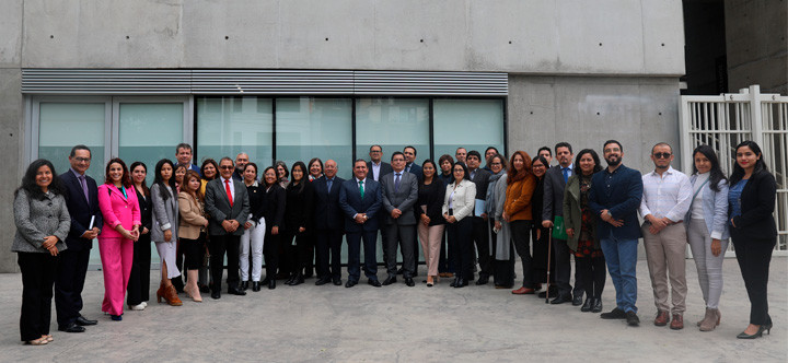 Representantes del MINEDU y universidades peruanas públicas y privadas se reúnen en UTEC para plantear estrategias de fortalecimiento en internacionalización