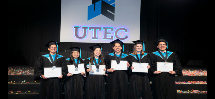 UTEC gradúa a la primera promoción de bioingenieros del Perú