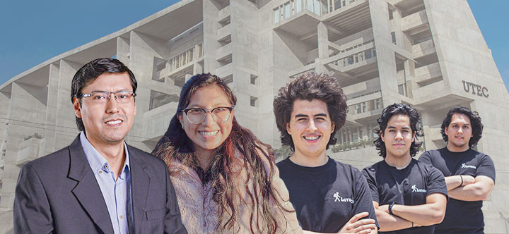 Orgullo peruano: conoce a investigadores y estudiantes de UTEC que buscan construir un Perú mejor