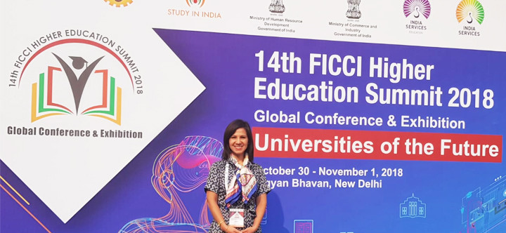 UTEC participates in International Education Fair in India 